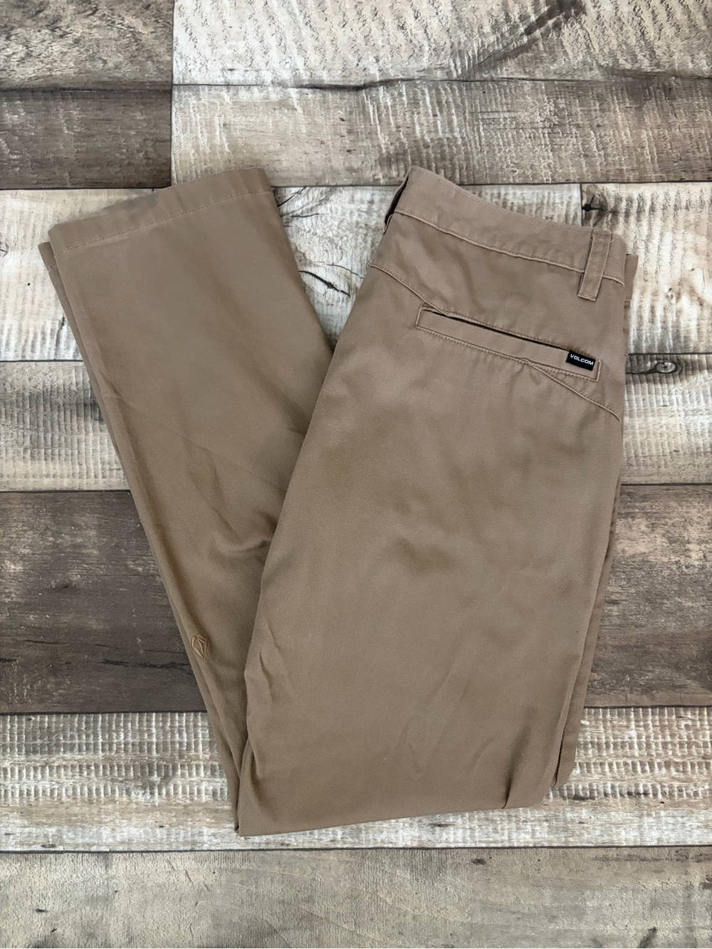 Volcom Men's Khaki/Tan Chino Pants